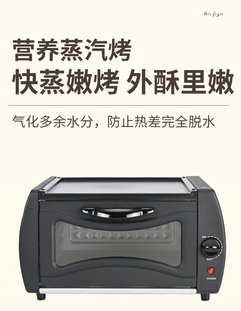 Visual Pancake Oven Multi-Functional Pizza Bread Baking Pancake Machine15Large Capacity Household Electric Oven