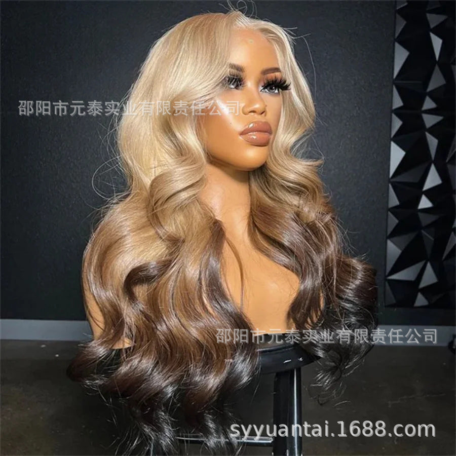 99J Burgundy Lace Front Wigs Body Wave 13x4 Synthetic wigs