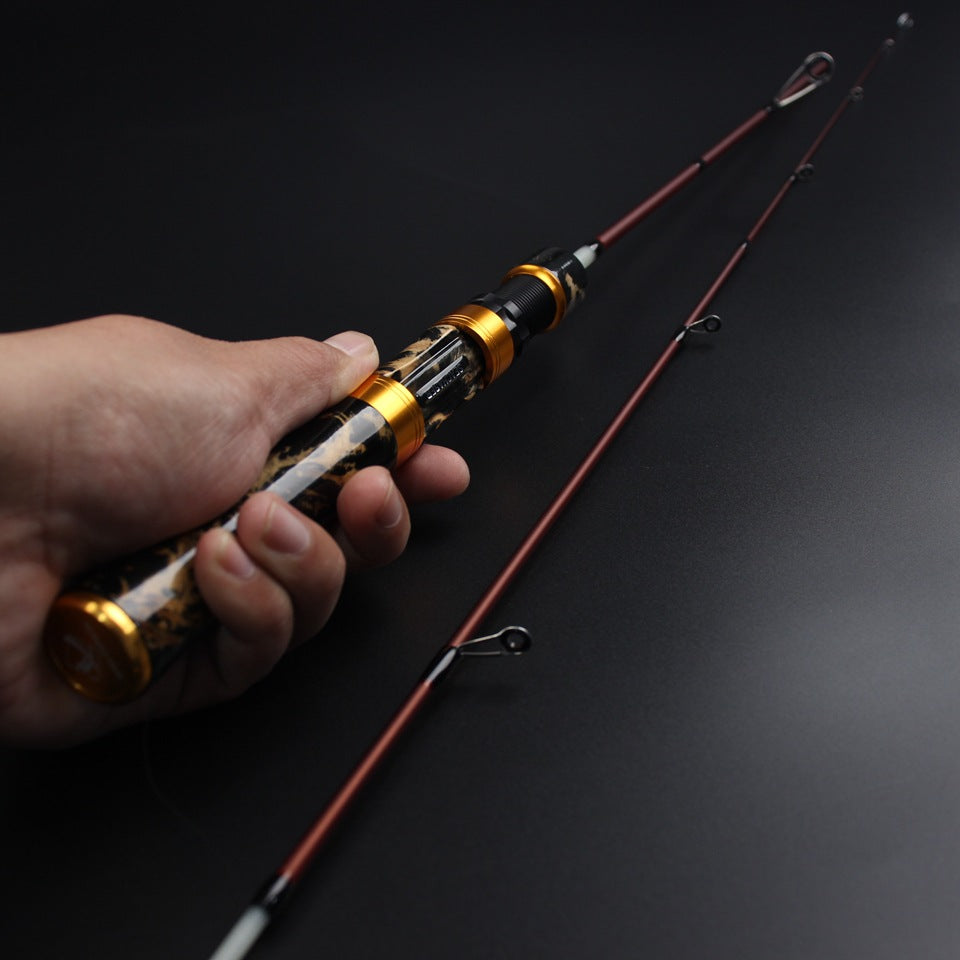 1.4MiXixiu Elastic Rod Ultra-Soft Portable Four-Section Lure Rod for Fishing Small Fishes Like Mouthfish and White Striped Fish Wholesale from Manufacturer