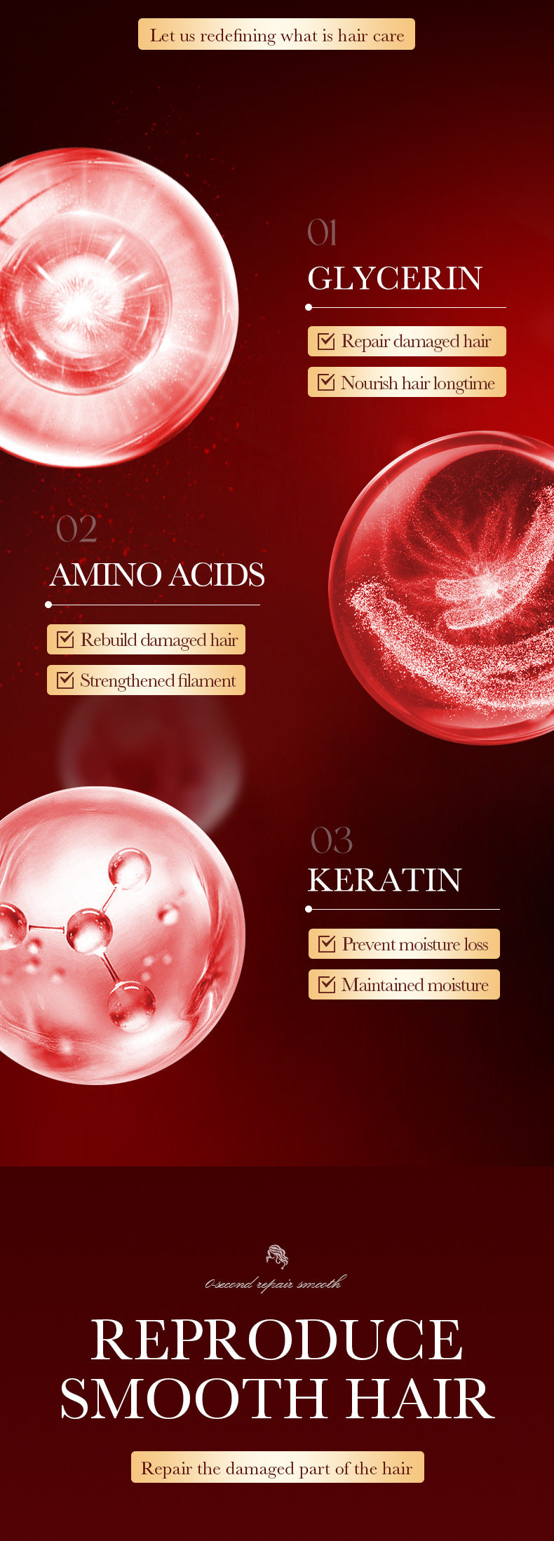 Full English Nourishing Hair Mask500gSADOER0Repair Smooth Moisturizing Nutritional Hair Conditioner Wholesale