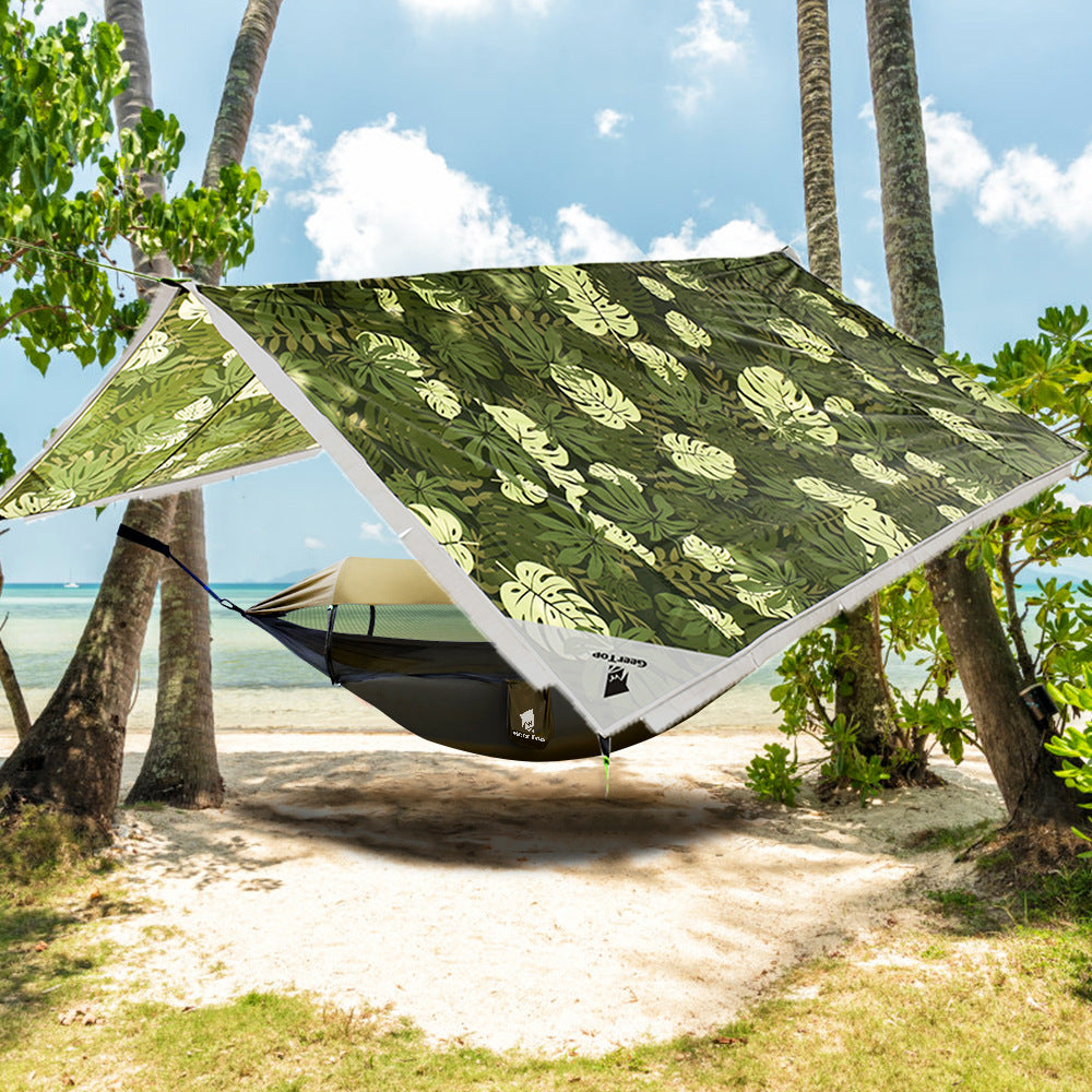 Outdoor Mosquito-Proof Portable Swing Outdoor Hammock Sunshade Wholesale290*140cm