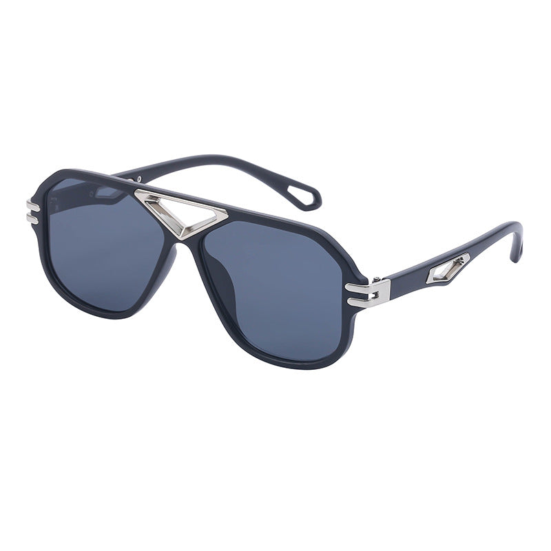 European and American Retro Steampunk Sunglasses for Men High-End Sunglasses Men's Trendy Glasses Wholesale shades