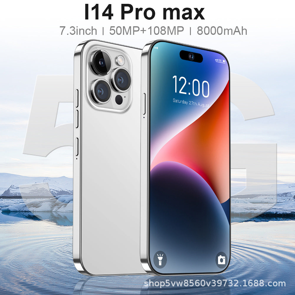 I14ProMax Smartphone 16G+1TB 7.3Inch All-in-One Computer Manufacturer