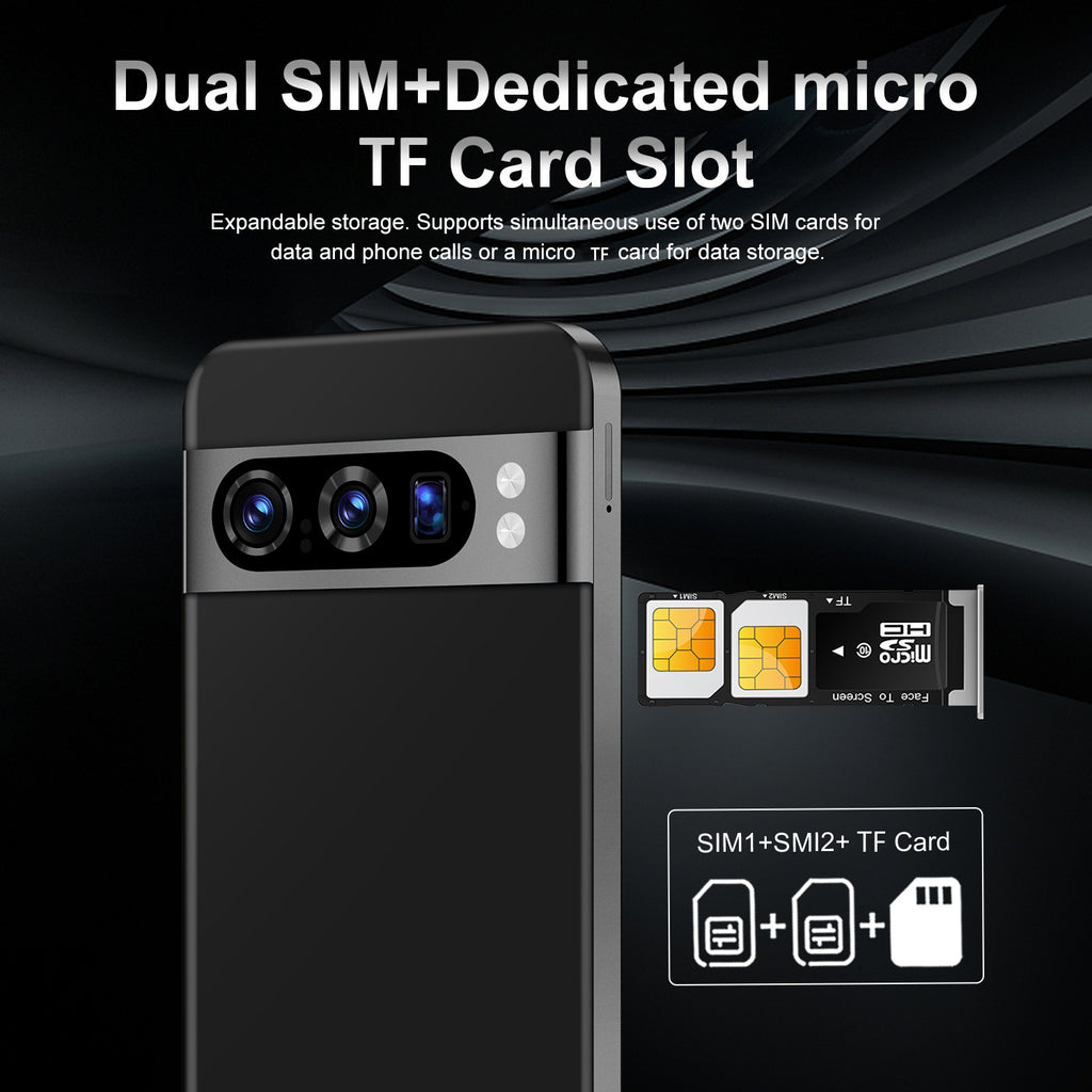 Hot-Selling Smartphones S25U Factory in stock7.3Inch16G+1T Android All-in-One Device