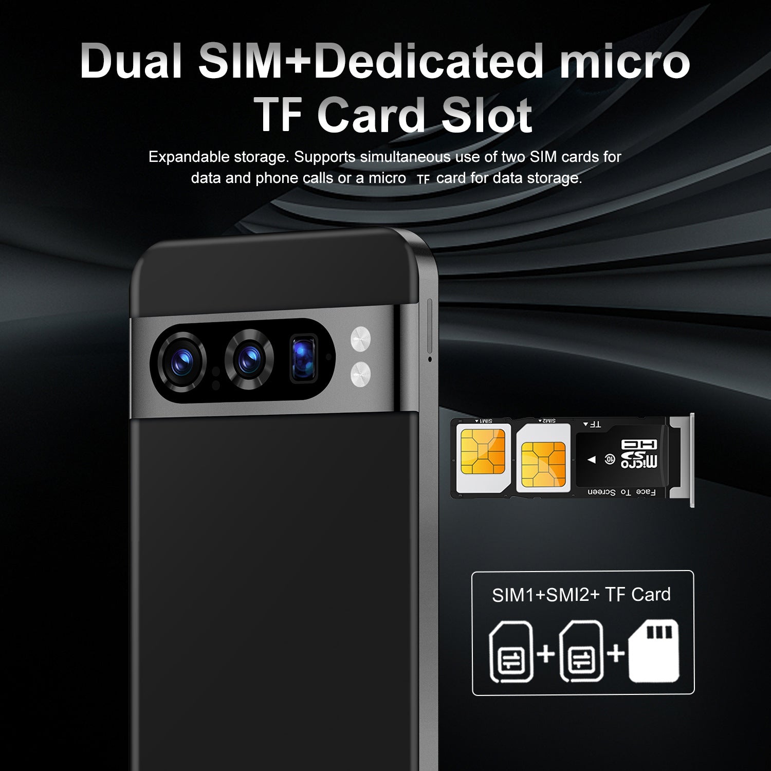 Hot-Selling Smartphones S25U Factory in stock7.3Inch16G+1T Android All-in-One Device