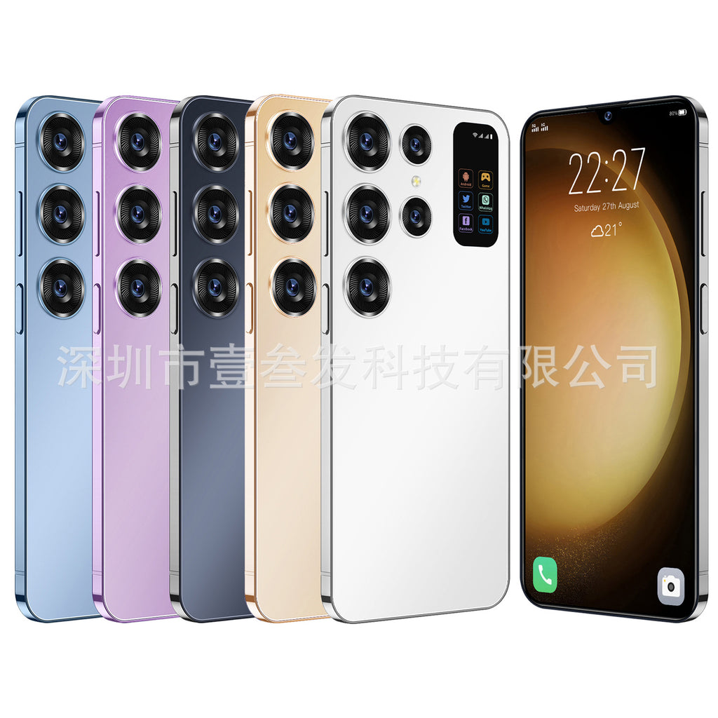 S24 Ultra Popular2+16G 7.0Inch all-in-one factory low-priced new smartphone