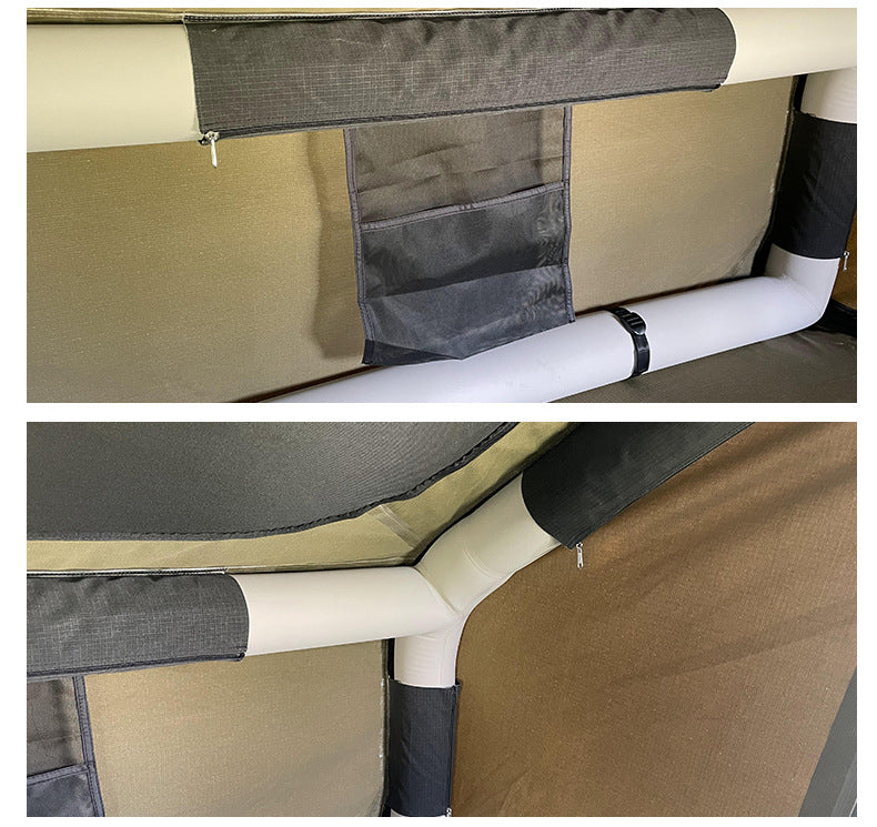 Specialized Car Roof Inflatable Tent Camping Car Gear Portable Rainproof Outdoor Camping All-Season Universal