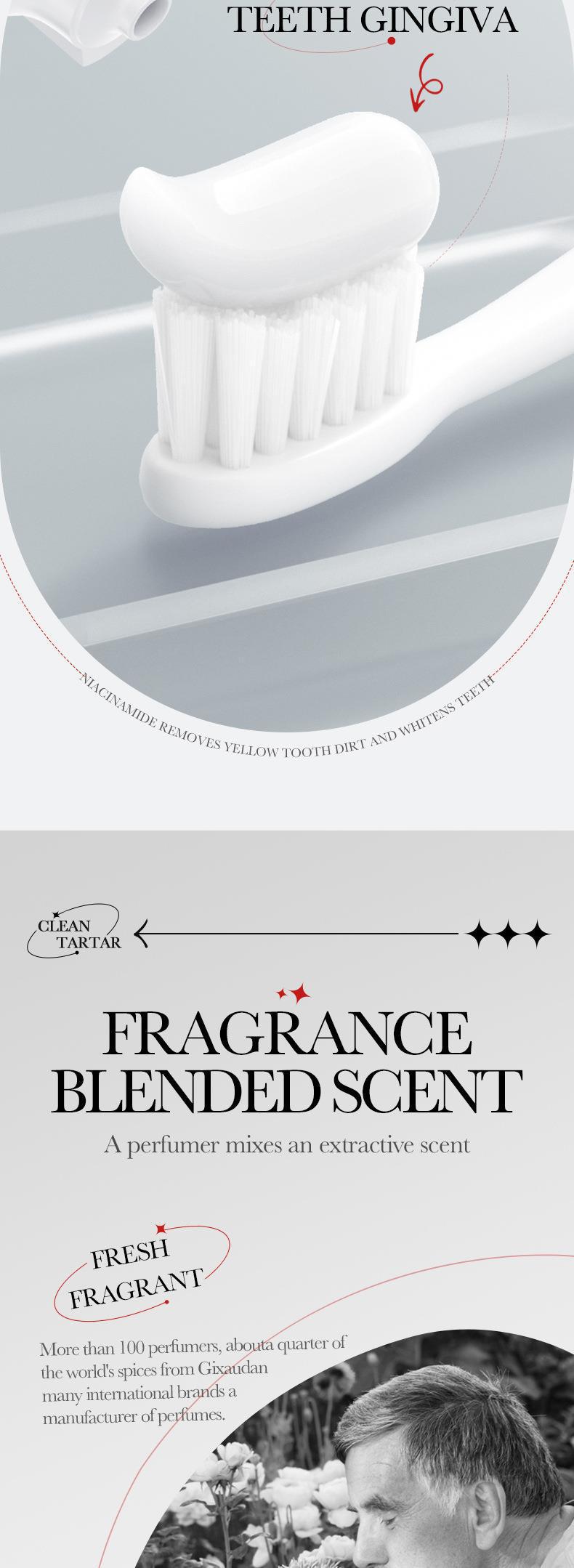 Foreign Trade  BIOAOUA Baking Soda Gum Care Toothpaste Clean the Mouth and Freshen Breath Genuine Toothpaste Wholesale