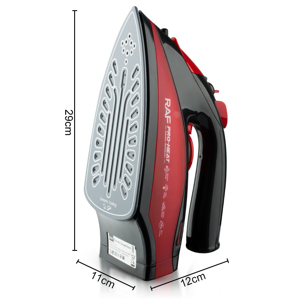 RAF European Standard Household Electric Iron Powerful Steam Steam Ironing Iron Fast Wrinkle Removal Dry and Wet Dual-use