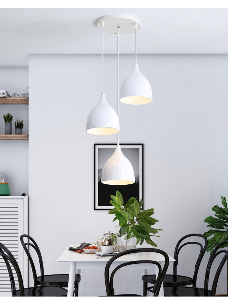 Dining-room lamp2025New Year's Postmodern Pendant Light Living Room Light Modern Simple Bedroom Light Dining Room Bar Pendant Light