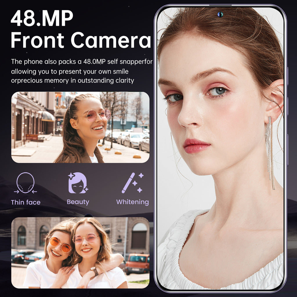 Hot-Selling Mobile Phone S25 Ultra Android Smartphone16+1TB Hot-selling Secondary Screen TK Mobile Phone