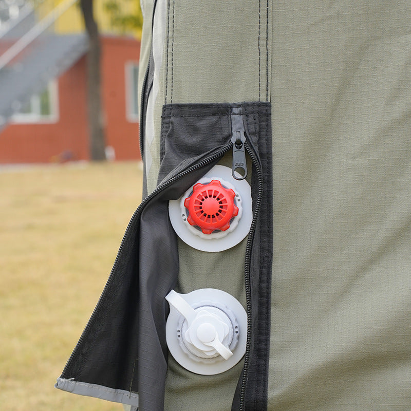 Outdoor Camping Inflatable Car Roof Tent Waterproof Sunproof Breathable Car-mounted Camping Travel All-season Universal