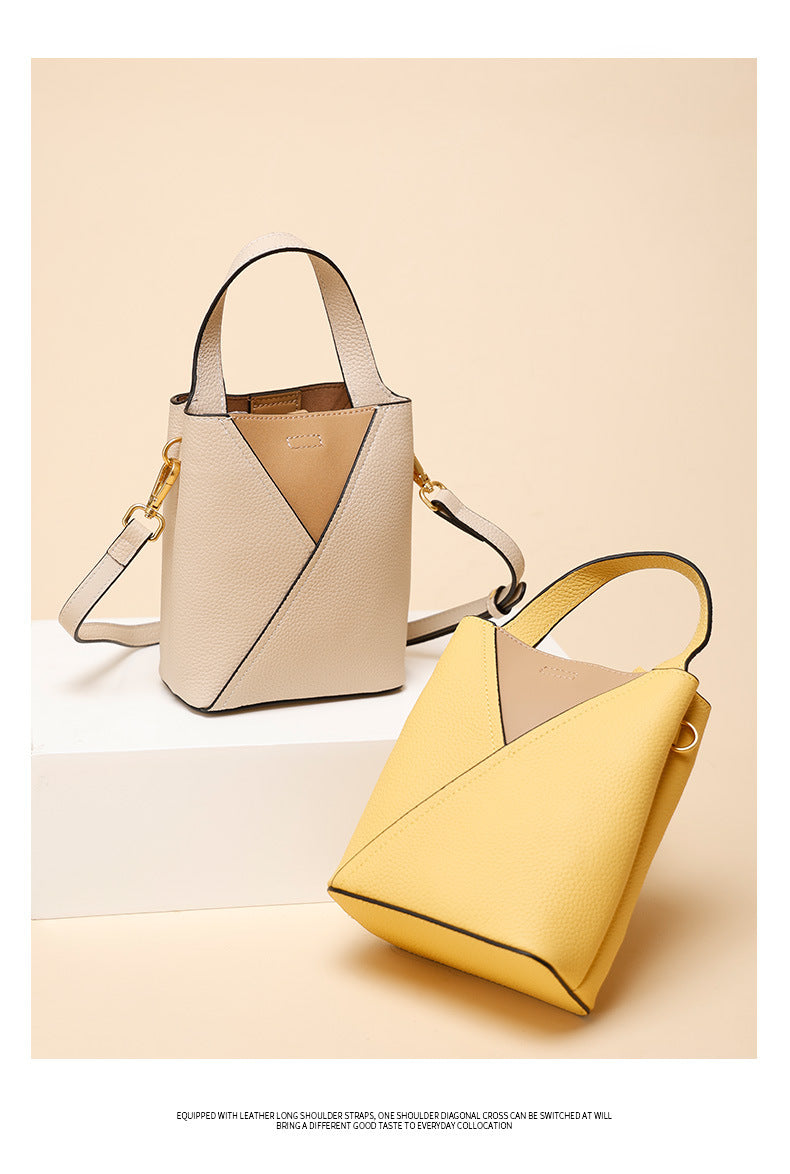 2024New Women's Bag Origami Shoulder Bag Crossbody Small Bag Phone Bag Handbag Bucket Bag Commuter