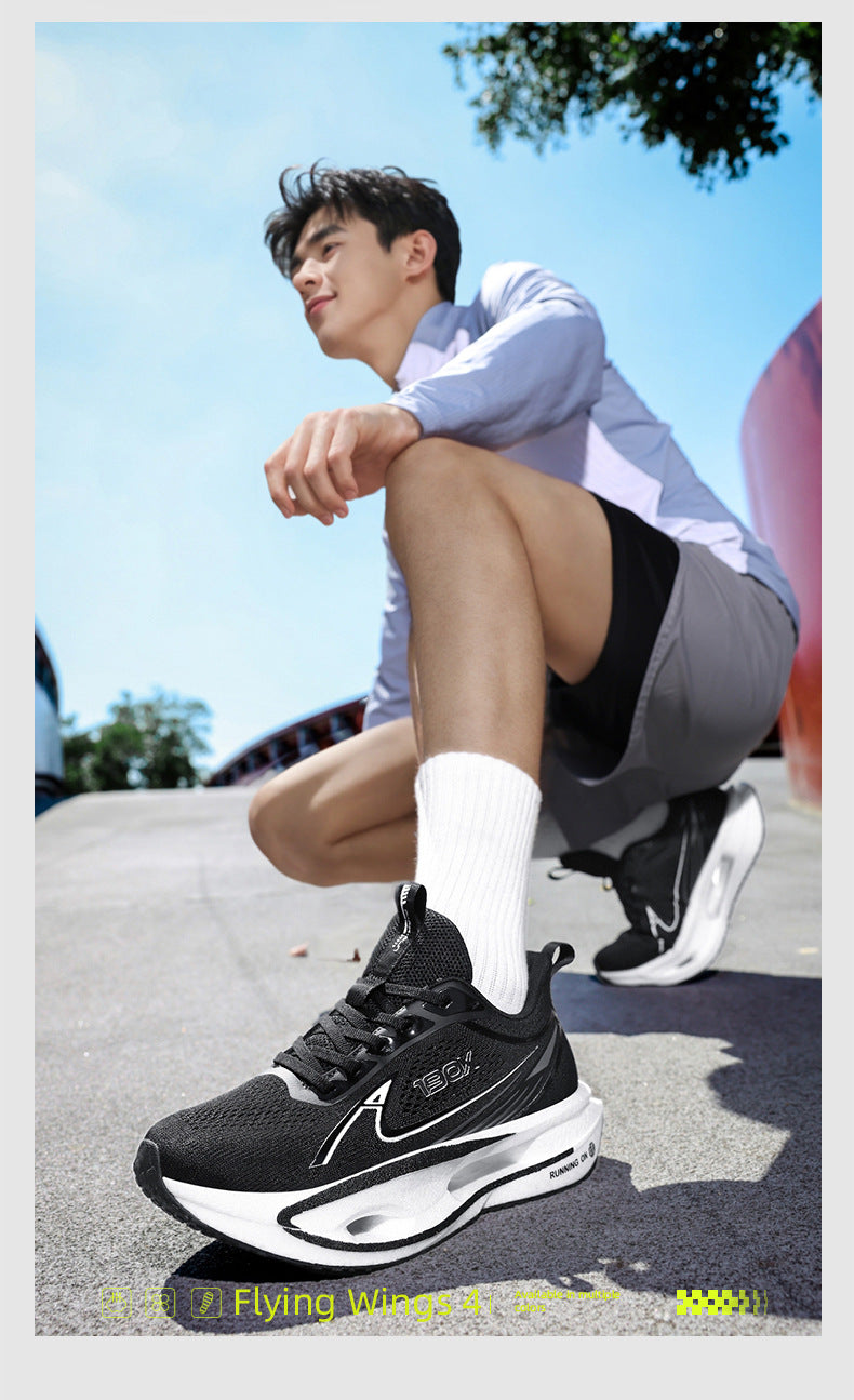 Summer New High Elastic Cushioning Youth Couple Sports Shoes Breathable Running Shoes Casual Men's Shoes