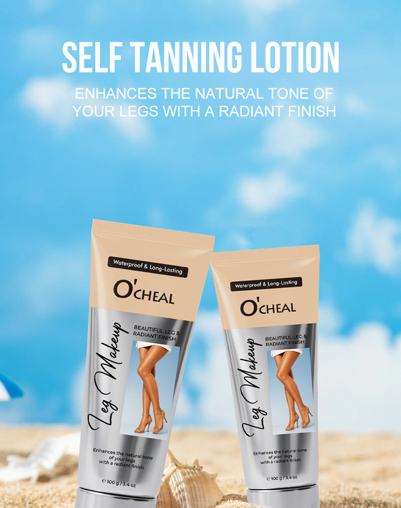 tk Leg Beauty Cream Concealer Moisturizing Cream100g Nude Feel Stockings Leg Body Concealer Stage Makeup Special Foundation Cream