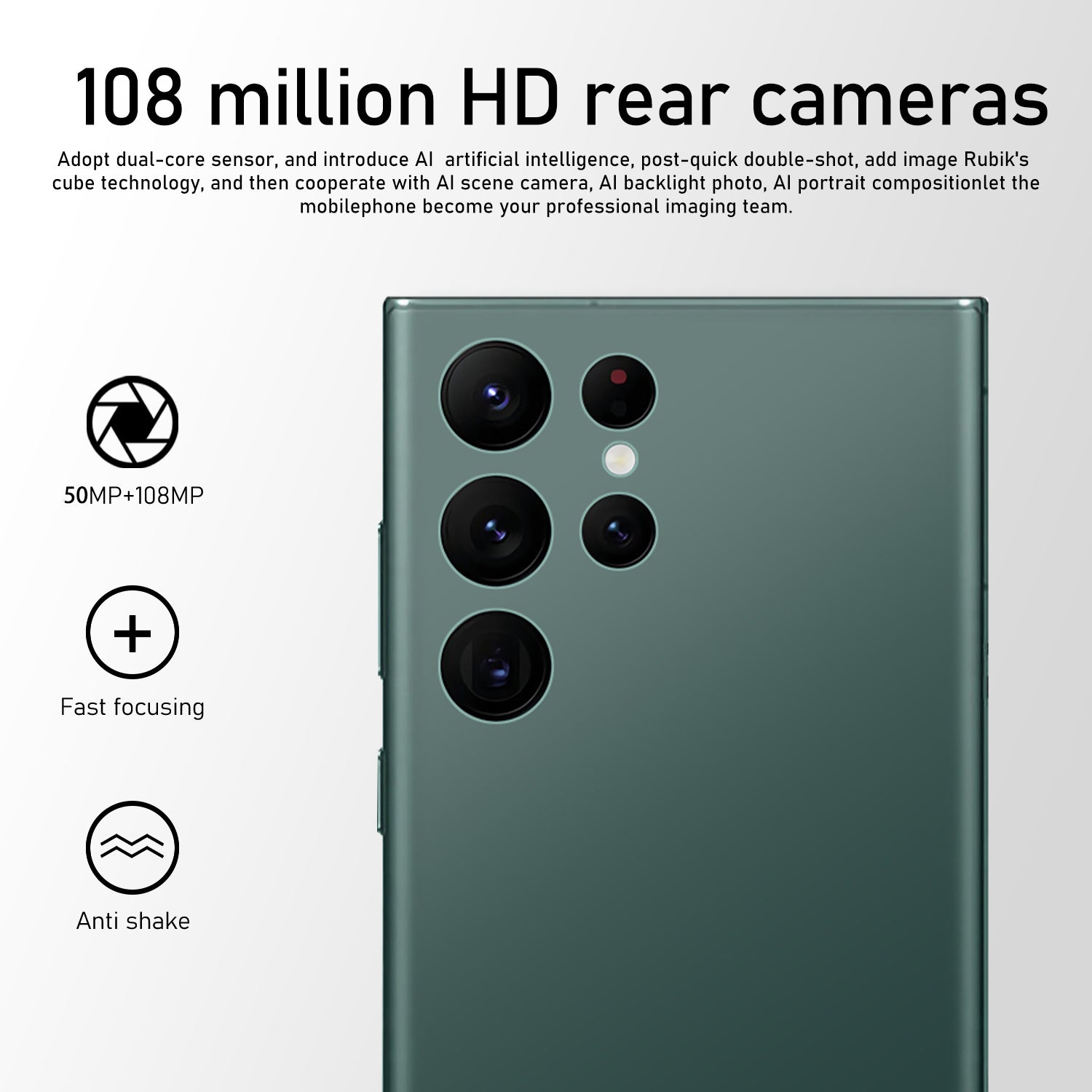 Southeast Asia specializes in smartphones S23 Ultra Large Screen16+1T Source Factory Direct Sales(Popular)