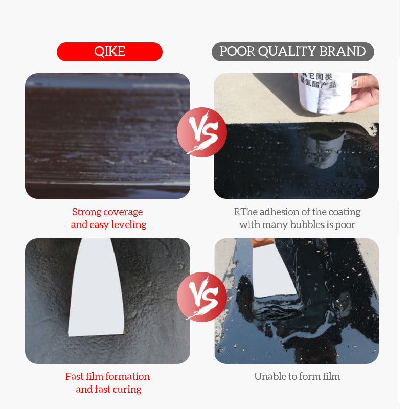 Wholesale Water-Based Polyurethane Crack Exterior Wall Roof Window Sill Large Area Waterproof Coating Repair Leak Glue Leak-Blocking King