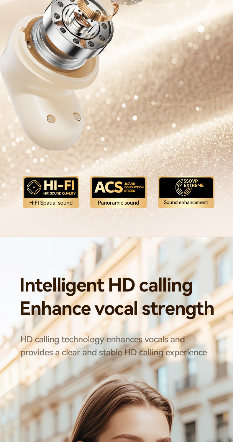 Popular M89Short handle in-ear high-quality sound bone conduction wireless Bluetooth earphones