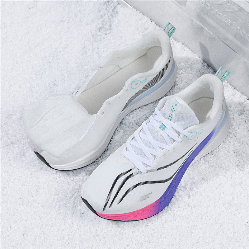 Red Rabbit8PRO Running Shoes for Men and Women, Breathable Carbon Plate Sports Shoes, Lightweight Jogging and Racing Mesh Shoes for Couples