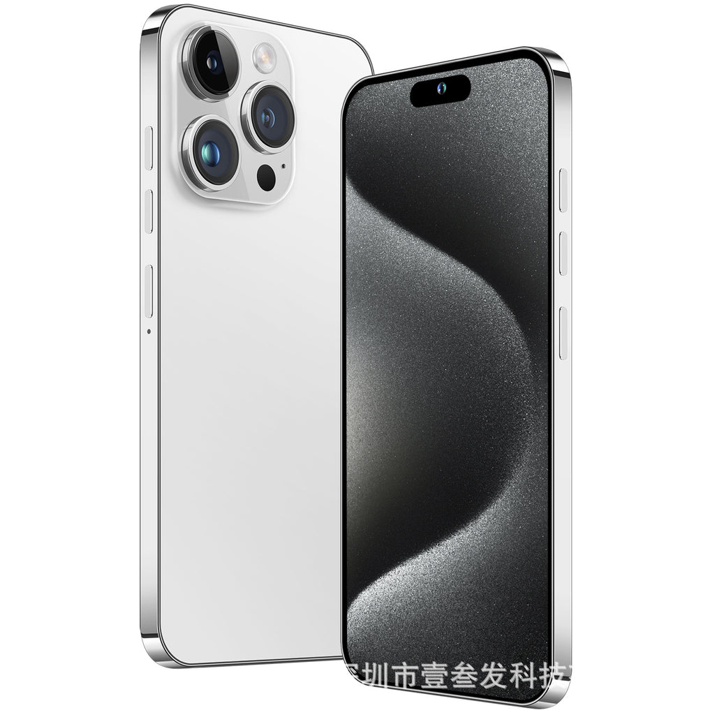 I15 ProMax Lingdong Island4+64G 6.5Inch Large Screen True4G Octa-Core Smart New Phone