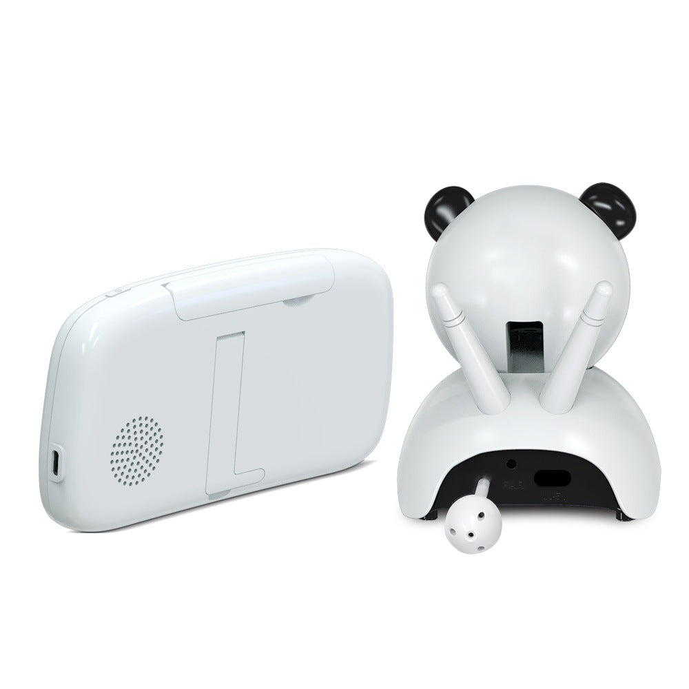 3.2Wireless Digital Baby Monitor Music Power Saving Mode Temperature Monitoring Two-way Intercom