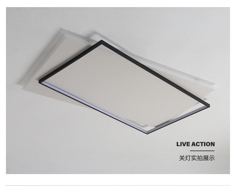 Lamp in the Living Room Modern Minimalist and Magnificent led Ceiling Light Bedroom Main Household Large Lighting Fixture Whole House Package Set