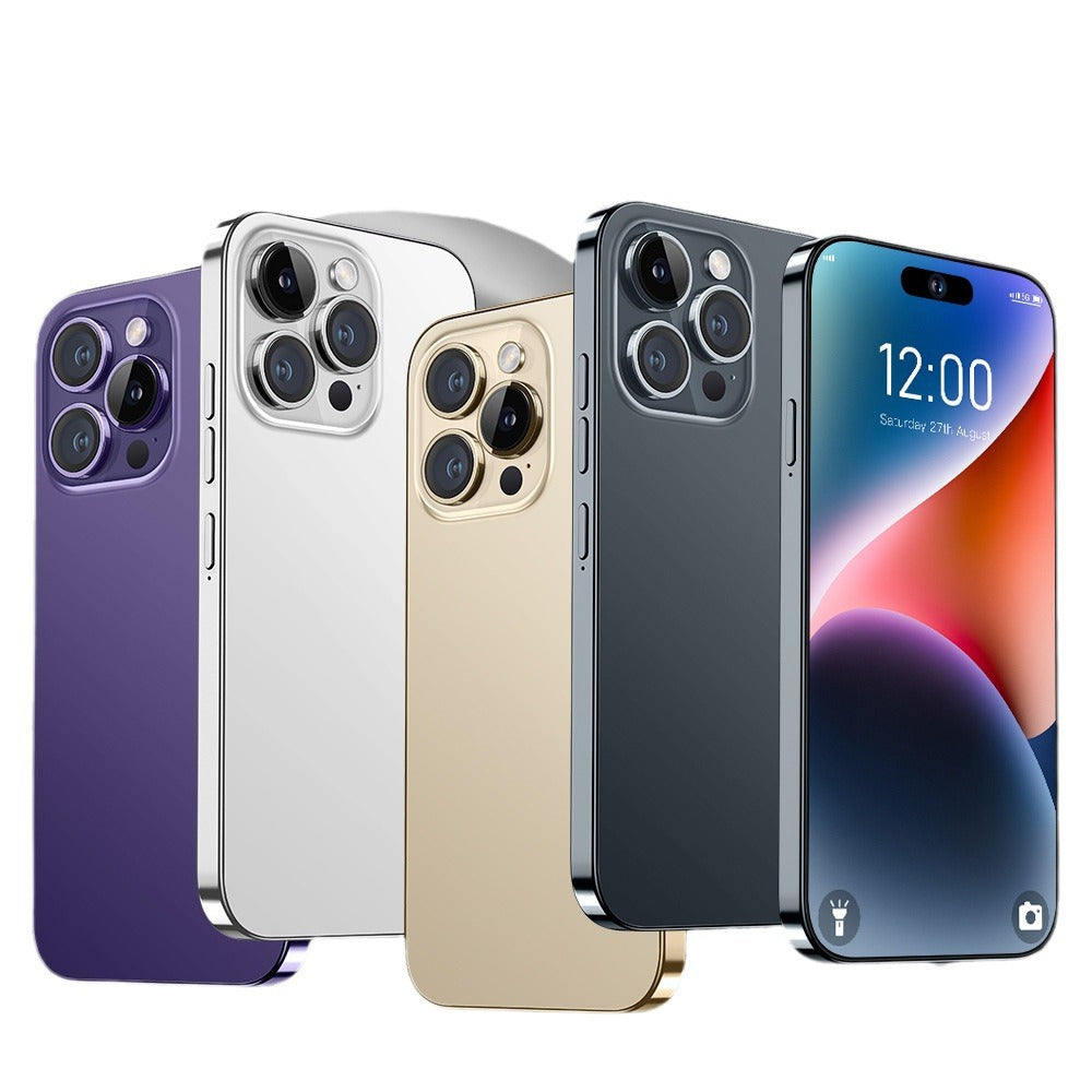 Mobile phones exclusively for Brazil and Russia i14ProMax16+1T Exclusively for Overseas