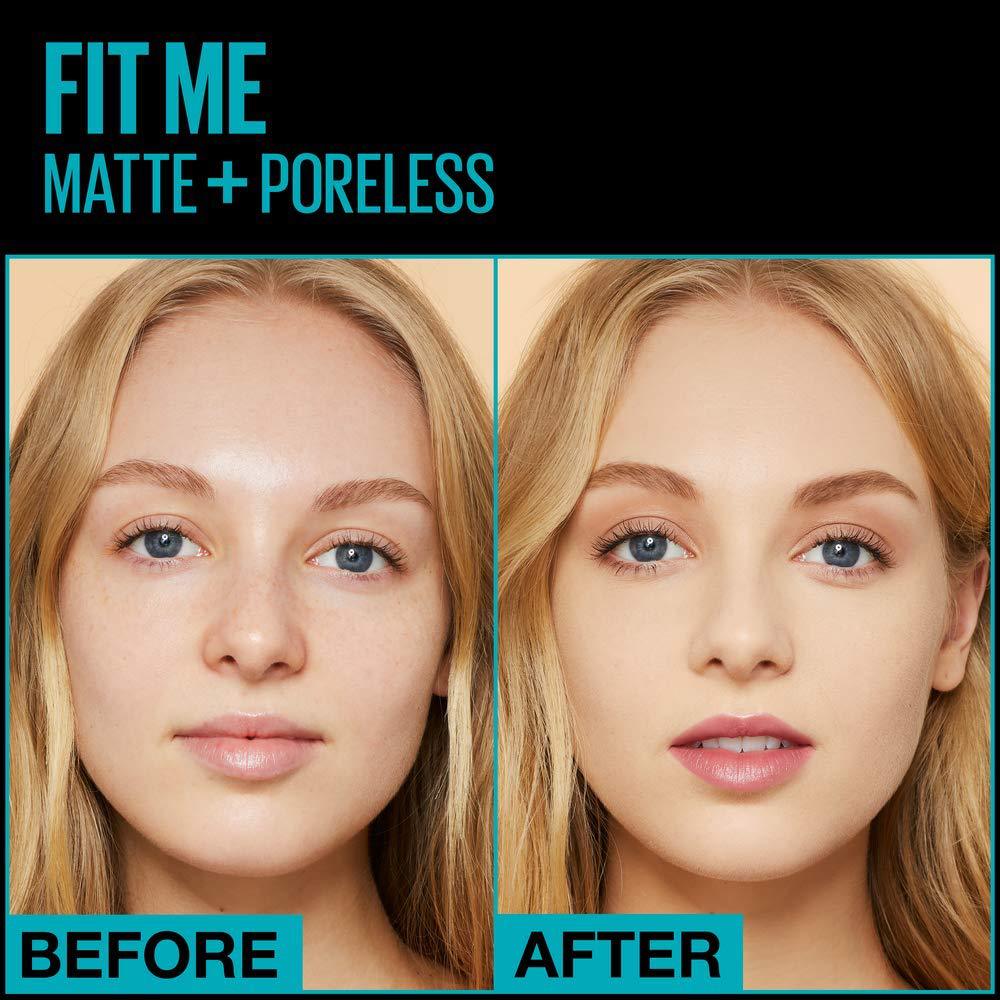 ANGEALA Square Tube Fit Me Foundation Liquid Pump-Free Glass Bottle30ml Foundation Liquid for Covering Acne Marks and Dark Circles