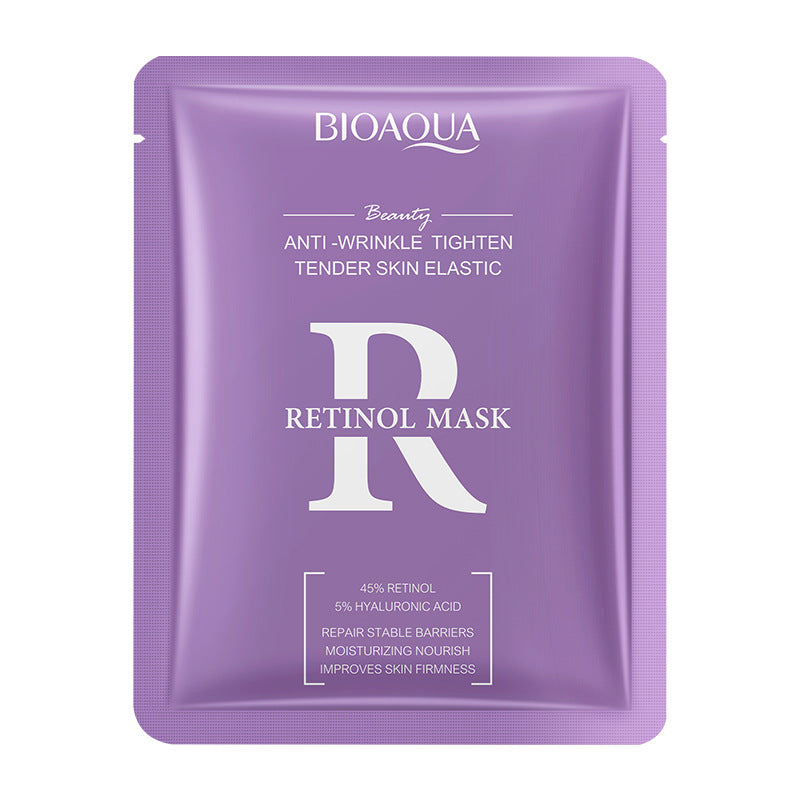 Full English Mask25g BIOAOUA Dimension C Retinol Hydrating Moisturizing Mask Sheet Pack  Wholesale