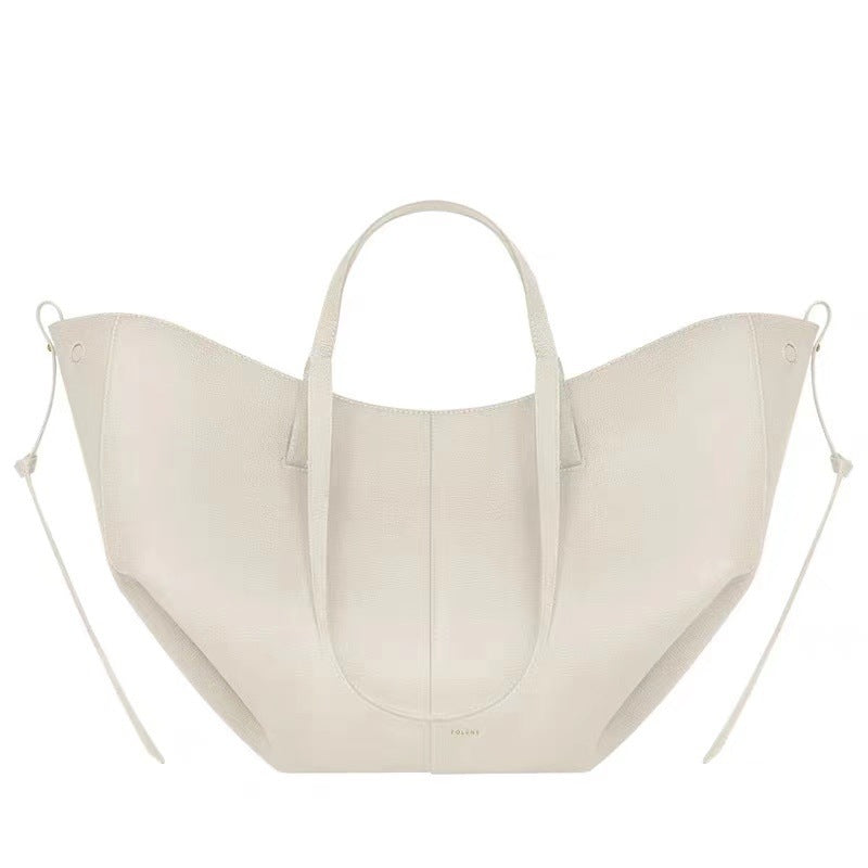 Trendy European and American Style Pleated Mother-Daughter Bag for Women with Wings, Tote Bag, Laptop Bag, Handbag, Shoulder Bag, Crossbody Bag, Underarm Bag