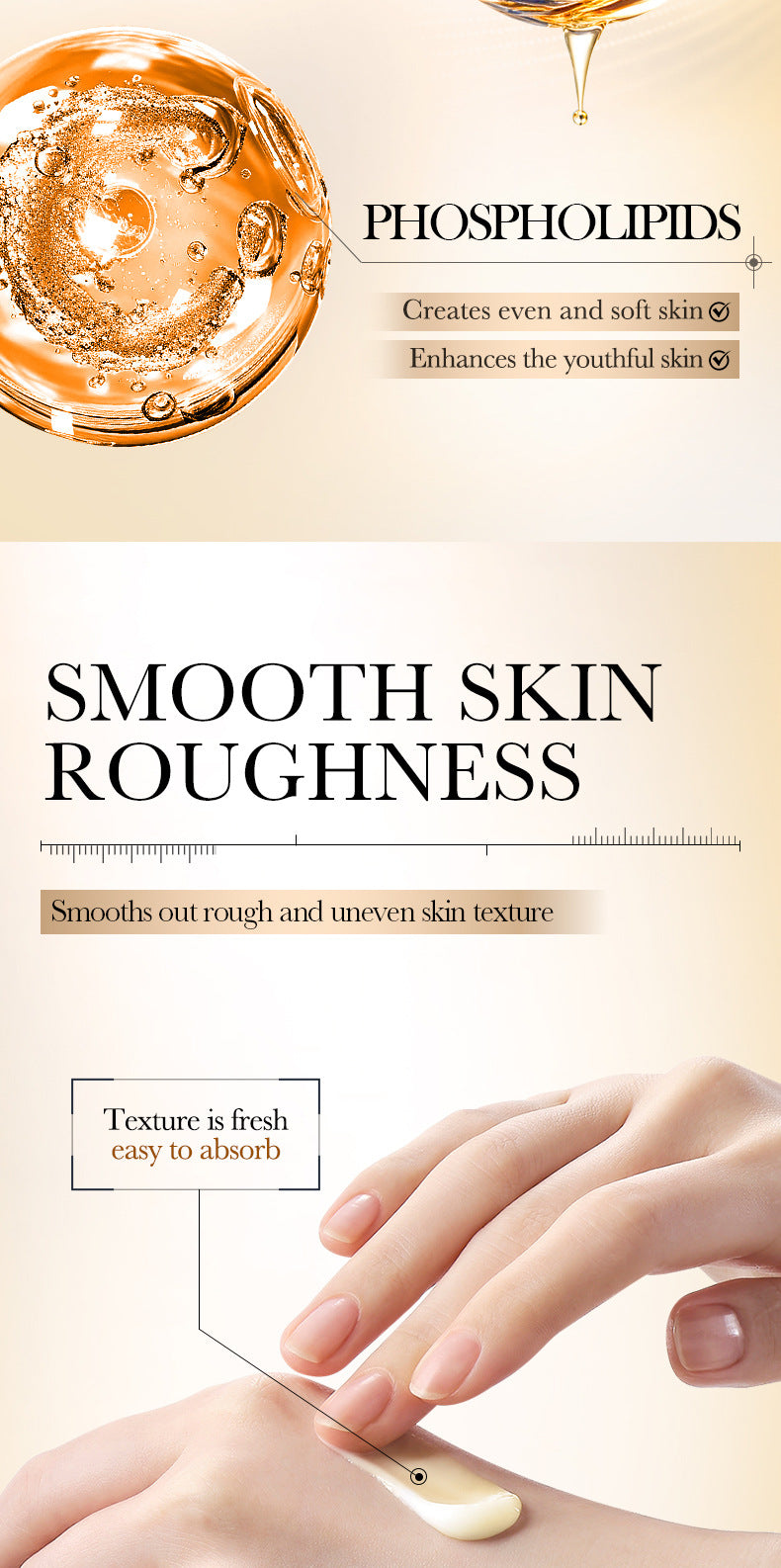 BIOAOUA Turmeric Antioxidant Moisturizing Cream Moisturizing skin nourishing cream  foreign trade wholesale