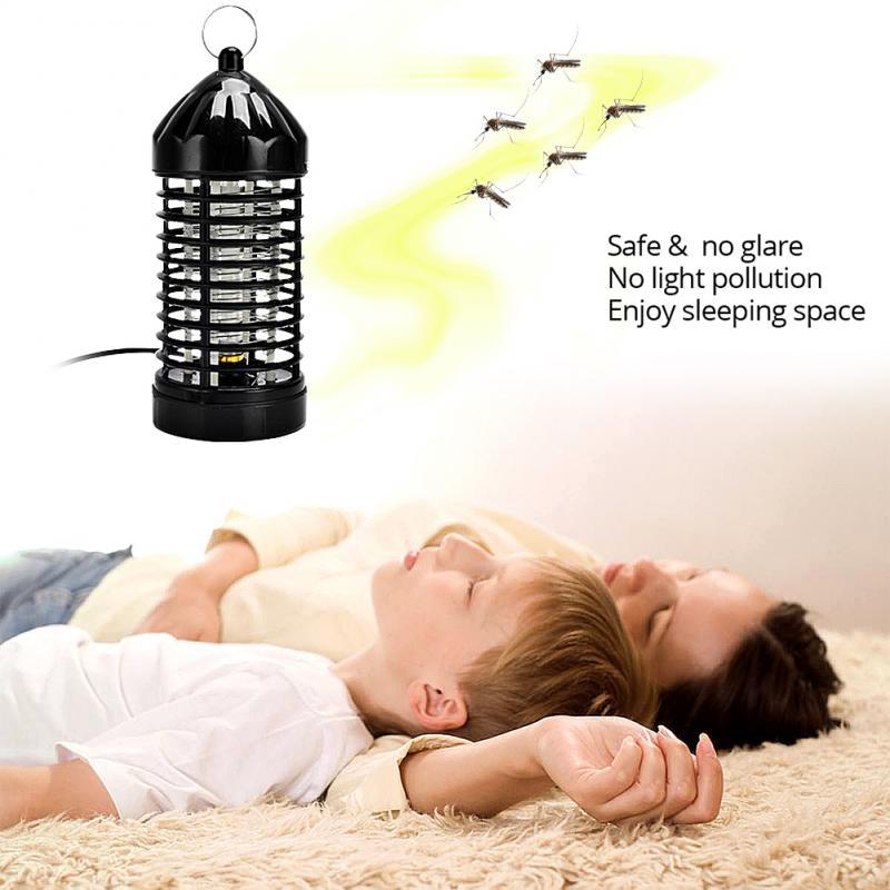 Electric Mosquito Killer Lamp Outdoor Mosquito Trap for Courtyard and Home Use UV Mosquito Killer Mosquito Catcher Lamp Electronic Photocatalyst Insect Trap Lamp