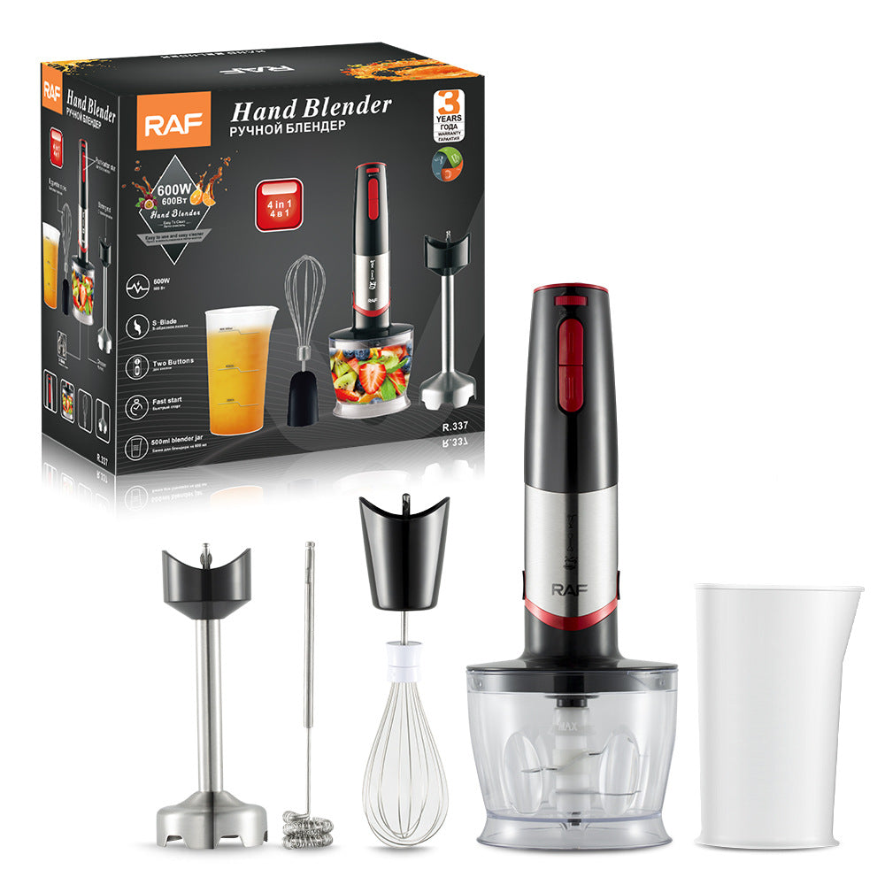 RAF EU Standard Baby Food Electric Stirring Stick Multi-Functional Kitchen Cooking Stick Juicer Meat Grinder R337