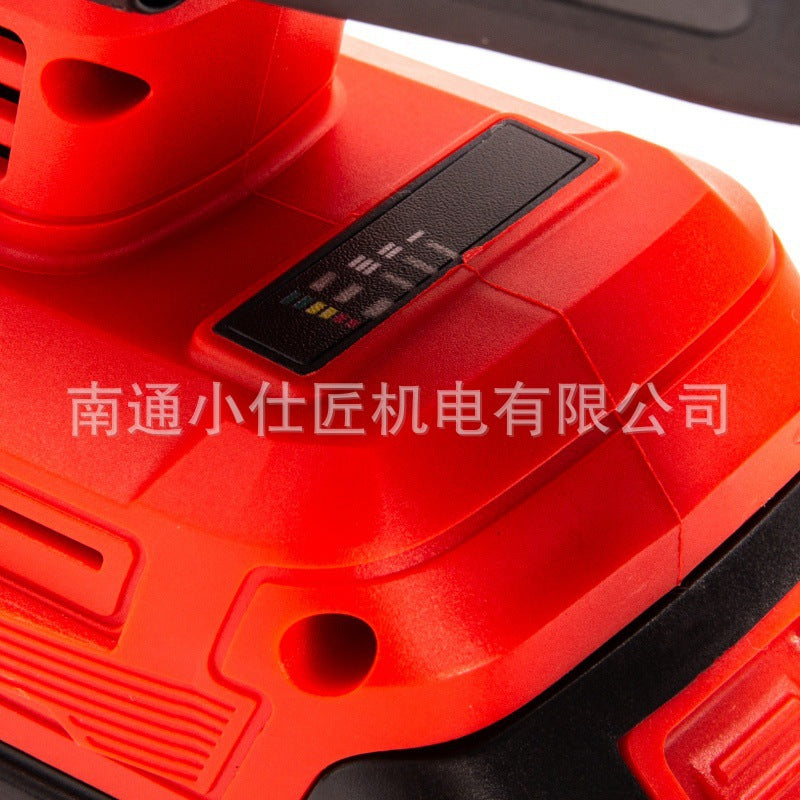 Custom Cross-Border Trade Brushless Lithium Battery Rechargeable Multi-Function High-Power Concrete Stone Electric Hammer Wholesale