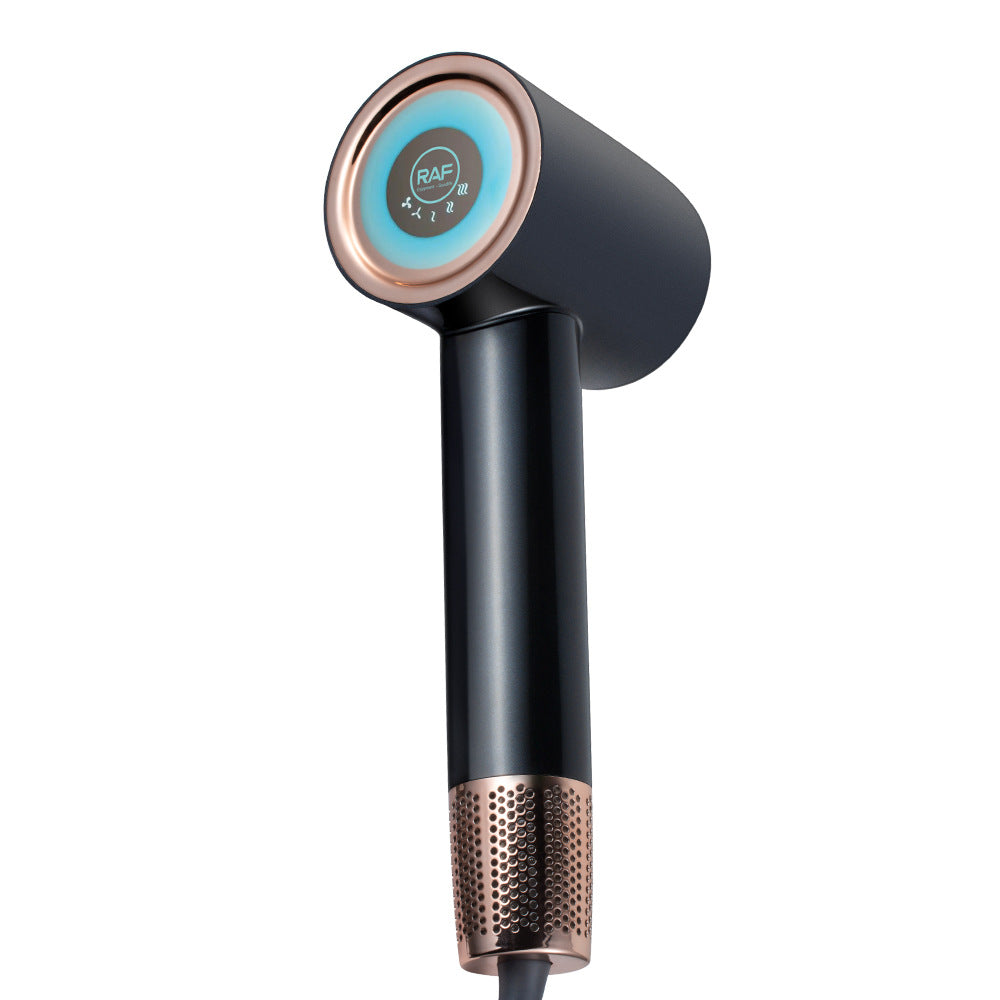 RAF European standard intelligent temperature control high-power high-speed hair dryer for home use Quick-Dry Hair Care Negative Ion R407