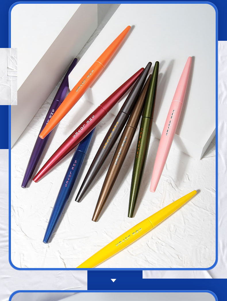 SHELOVES Eyeliner Waterproof Non-Smudge Black Brown Ultra-Fine Lower Lash Liquid Eyeliner Pen
