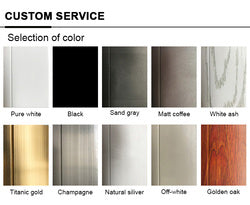 Exterior Accordion Kitchen Bi Fold Door Aluminum Glass Folding Doors for Veranda