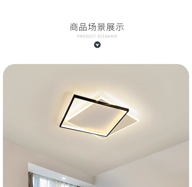 2025New Nordic Minimalist Style led Ceiling Lamp Room Lamp Master Bedroom Living Room Lighting Modern Simple Zhongshan Lighting Fixtures