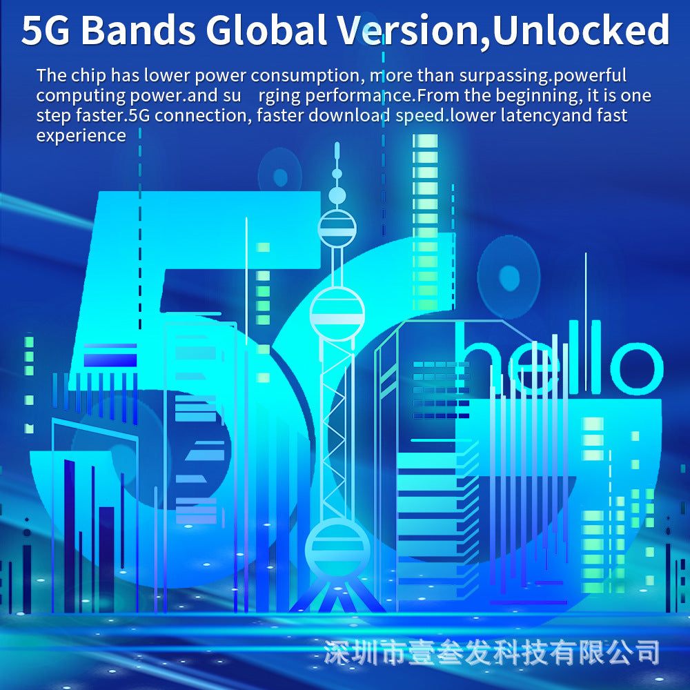 New Mobile Phone i15ProMAX2+16HD Large Screen In Stock Android Smartphones Bestsellers