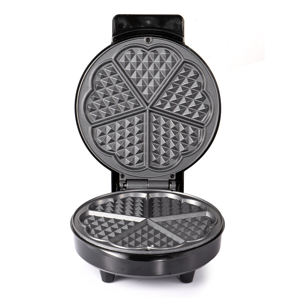 RAF European Standard Household Breakfast Sandwich Maker 1000w Electric Heart-Shaped Thin Pancake Maker R.2224