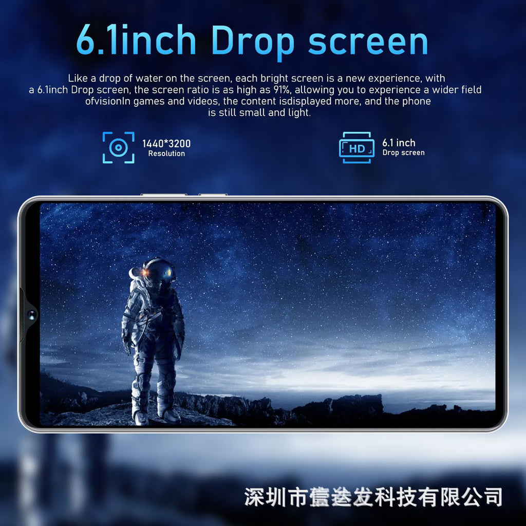 P60pro(1+8G)New Hot6.8Inch5G All-in-one smartphone factory stock