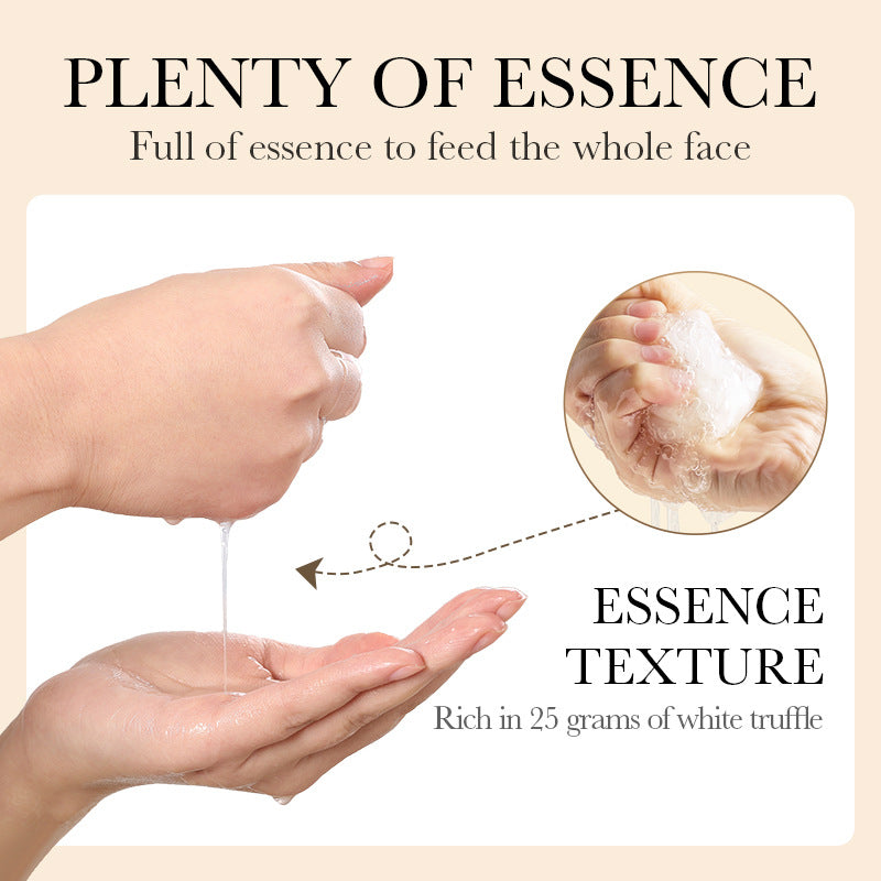 Full English Mask BIOAOUA White Truffle Moisturizing Caviar Nourishing Resurrection Grass Hydrating  Wholesale