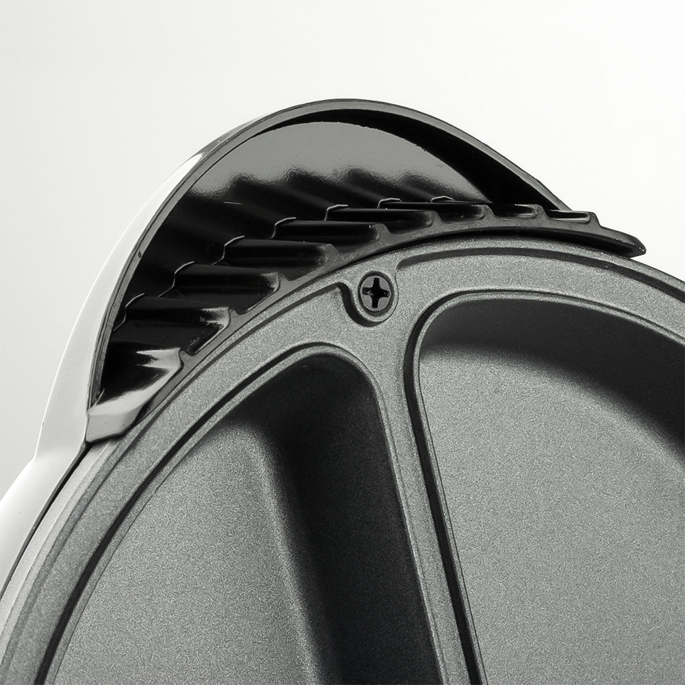 RAF European Standard New Deepened Electric Griddle Breakfast Machine Sandwich Pizza Grill Machine Double-Sided Heating Crepe Maker