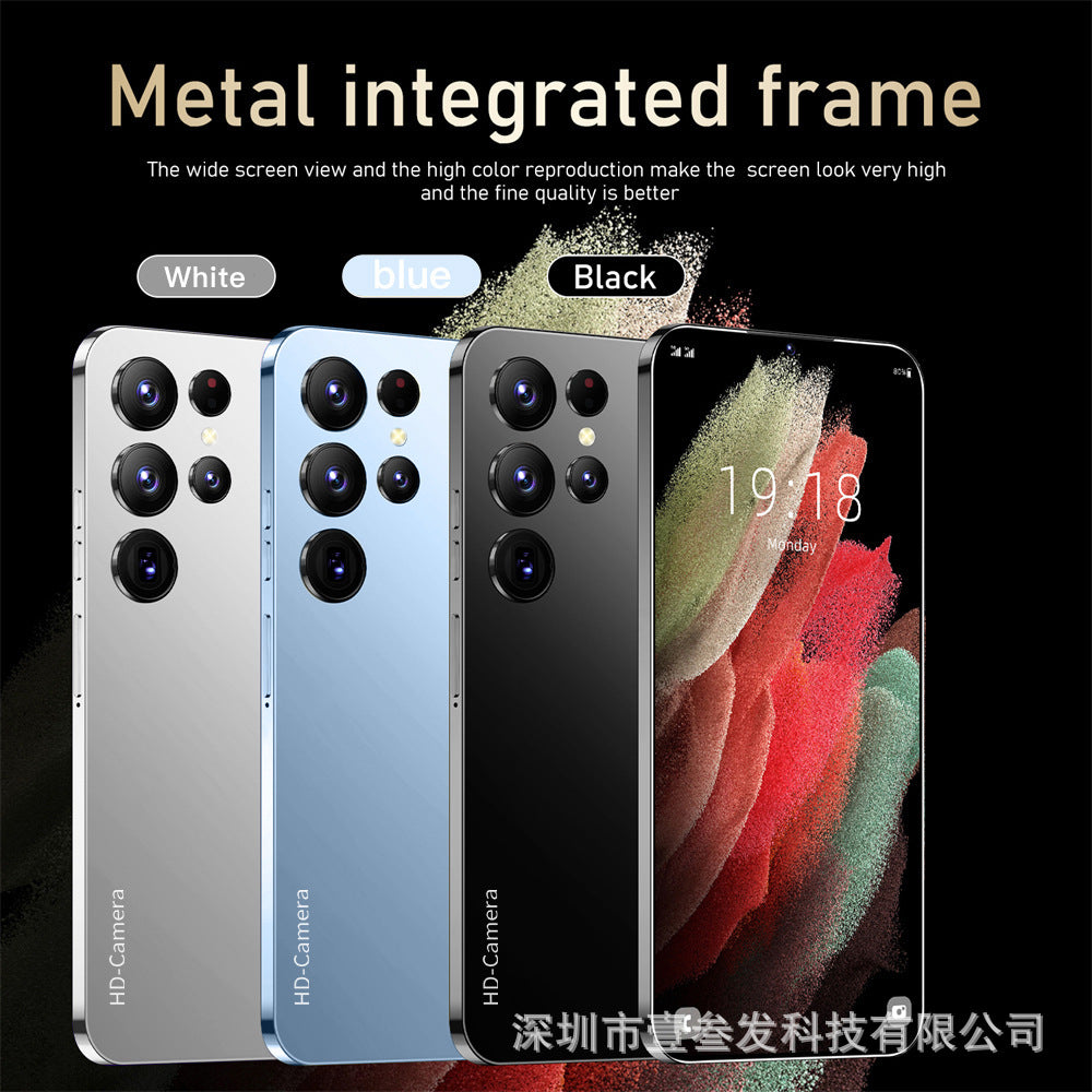 S23 Ultra Popular(3+64G) 7.3Inch4G All-in-One New Smartphone Factory