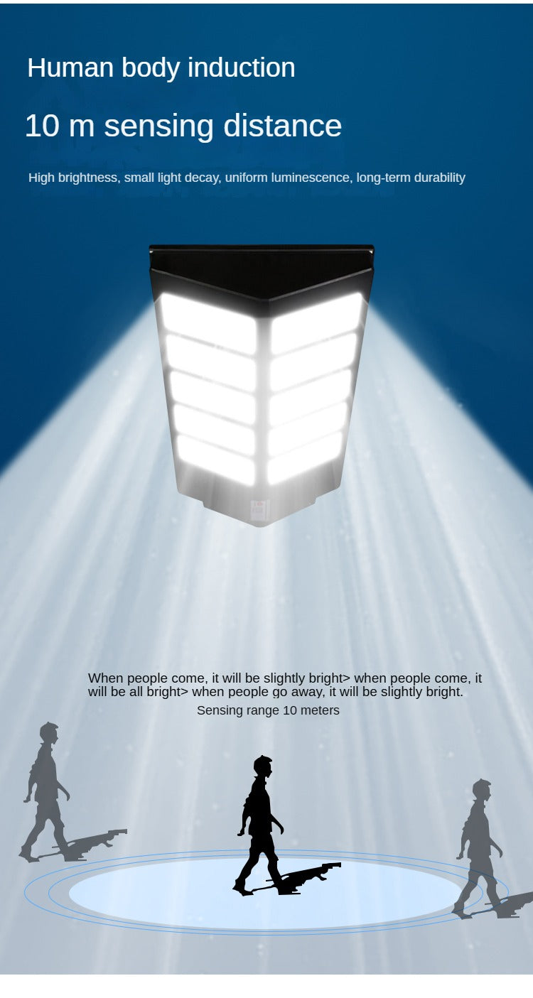 High-Brightness Outdoor Ip65 Night Road Lighting Waterproof Integrated Solar Street Light