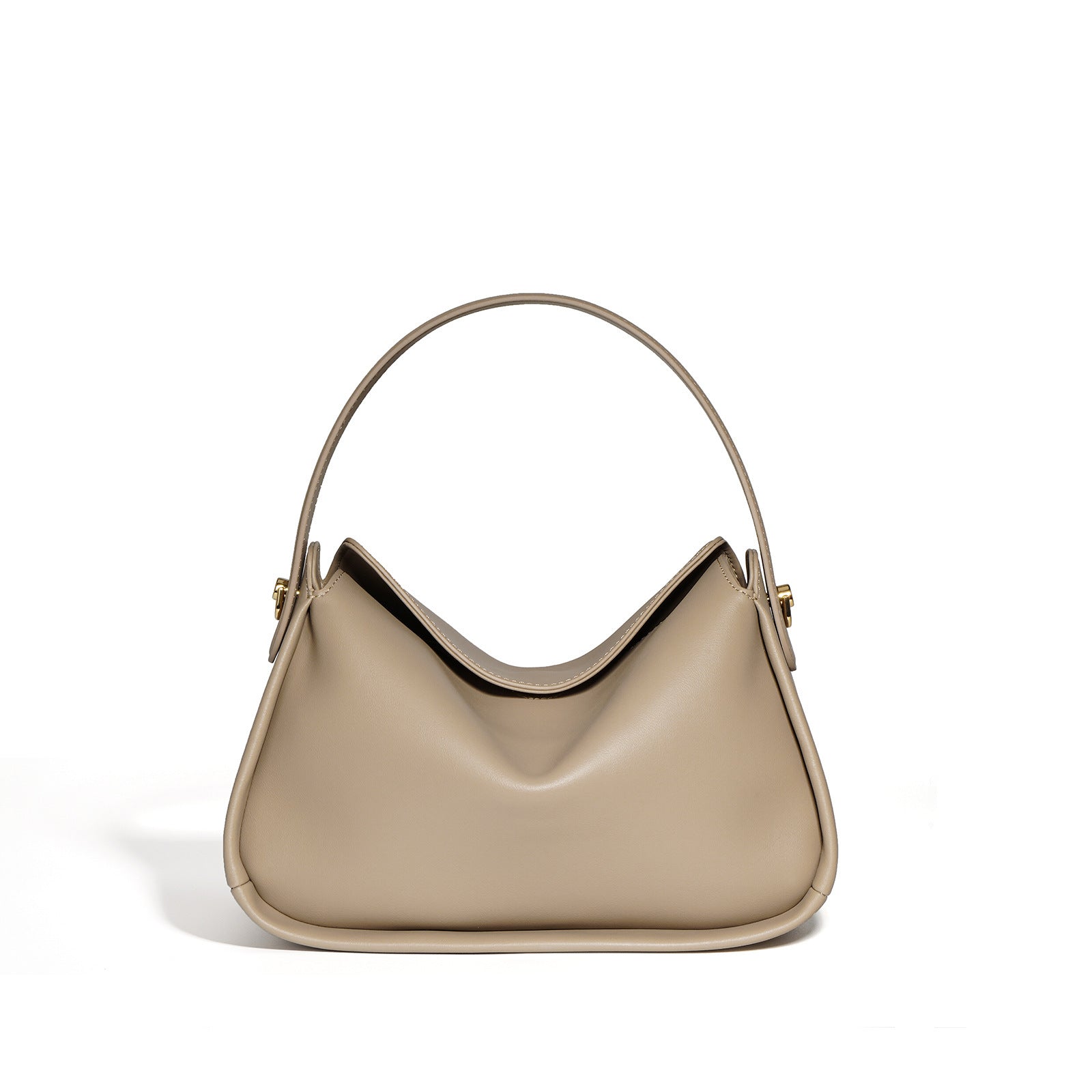 Korean Style Versatile Crossbody Bag Large Capacity Fashion Women's Bag Single Shoulder Bag High-end Luxury Commuting Handbag Dumpling Bag for Women