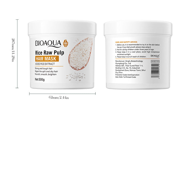 Full English Rice Skincare Set BIOAOUA Rice Puree Series Six-Piece Set Box  Wholesale