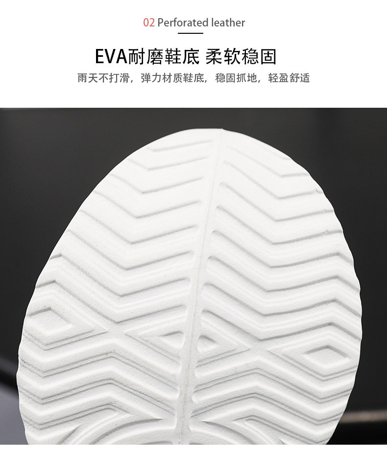 Summer Youth Breathable Mesh Rotating Button Sports Shoes Comfortable Soft Sole Men's Shoes Lightweight Non-Slip Children's Running Shoes