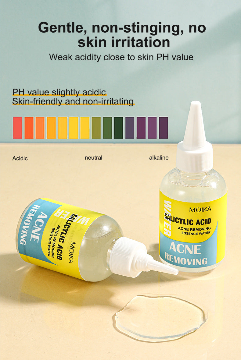In Stock Full Salicylic Acid Acne Treatment Skin Care Essence Acne Scar Removal Pore Minimizing Toner