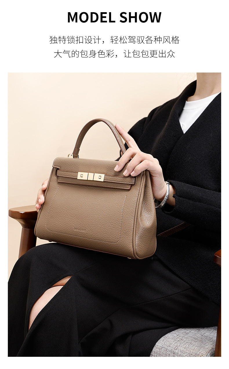 European and American Large Capacity Handbag for Women Classic Birkin Bag Fashion Women's Shoulder Bag Large Capacity Tote Bag